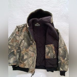 Hunting cold weather jacket